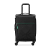 Delsey United Colors Of Benetton X  Paris Color Block 19" Softside Luggage In Black