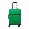Delsey United Colors Of Benetton X  Paris Color Block 19" Softside Luggage In Green