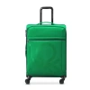 Delsey United Colors Of Benetton X  Paris Color Block 23" Softside Luggage In Green