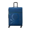 Delsey United Colors Of Benetton X  Paris Color Block 27" Softside Luggage In Blue