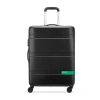 Delsey United Colors Of Benetton X  Paris Now! 23" Hardside Luggage In Black