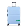 Delsey United Colors Of Benetton X  Paris Now! 27" Hardside Luggage In Blue