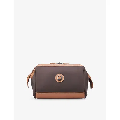 Delsey Womens Dark Brown Chatelet Air 2.0 Toiletry Bag