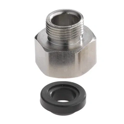 Delta 0.5" Slip Joint Adapter In Black;steel