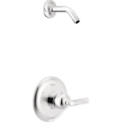 Delta 14 Series Shower Trim - Less Head In Lumicoat Chrome