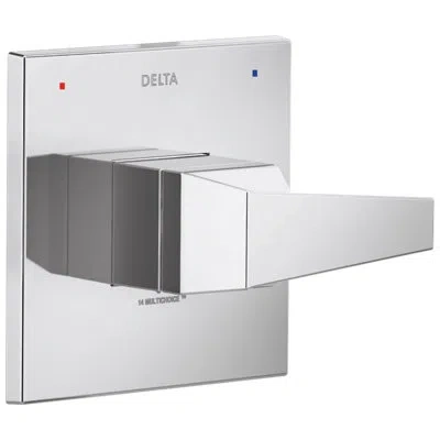 Delta 14series Valve Trim In Lumicoat Chrome