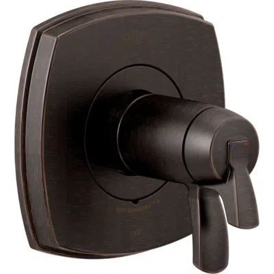 Delta 17 Thermostatic Valve Only In Venetian Bronze
