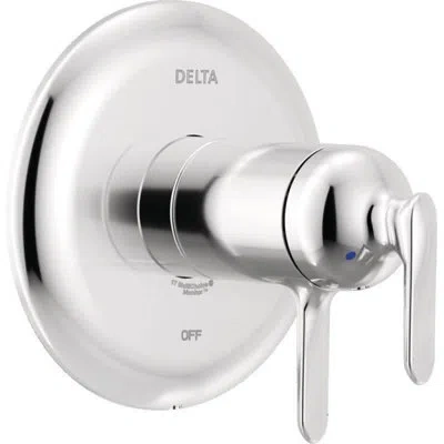 Delta 17t Series Valve Only Trim In Lumicoat Chrome