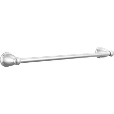 Delta 18" Towel Bar In Silver