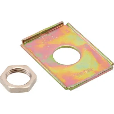 Delta 2.2 Gpm Nut And Washer In Multi