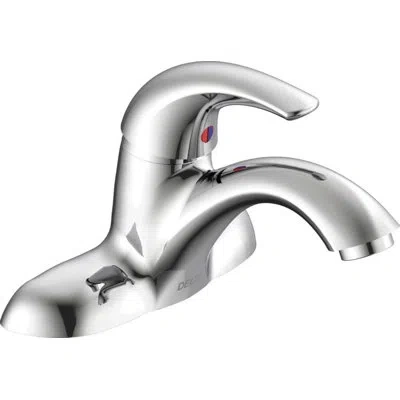 Delta 22t Series Standard Bathroom Faucet In Chrome