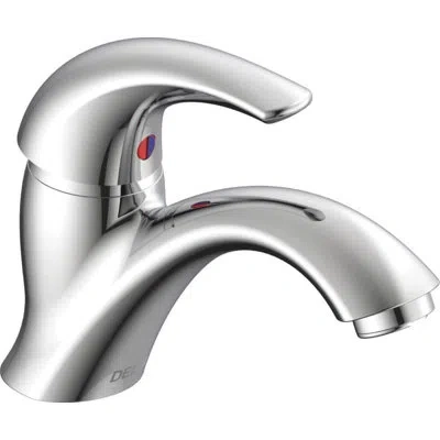 Delta 22t Series Standard Bathroom Faucet In Chrome