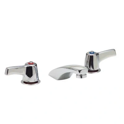 Delta 23t Series Widespread Faucet Bathroom Faucet In Chrome