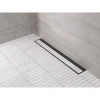 Delta 24" Linear Shower Drain Wall Edge In Chrome