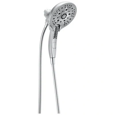 Delta 2.5 Gpm Multi Function Dual Shower Head With H2okinetic Technology In Chrome