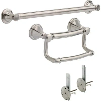 Delta 27" Grab Bar In Brilliance Stainless Steel
