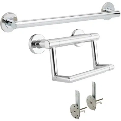 Delta 27" Grab Bar In Polished Chrome
