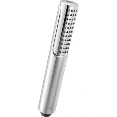 Delta 2-setting Handheld Shower Head With High Pressure Proclean Spray In Lumicoat Chrome