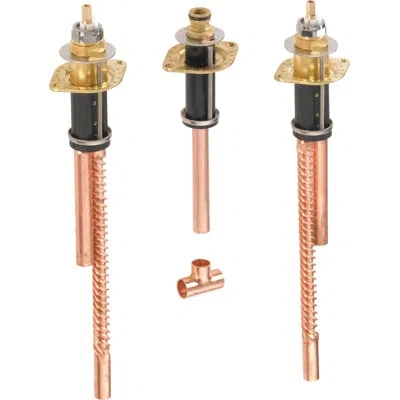 Delta 3 Hole Roman Tub Valve