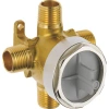 Delta 3/6 Setting Diverter Rough In Brass