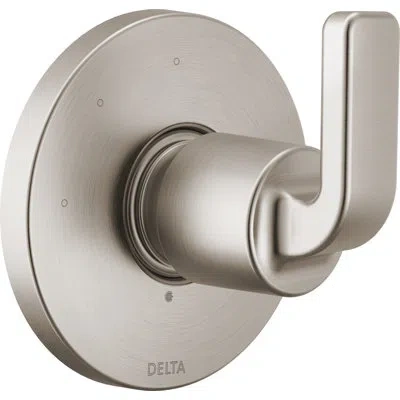 Delta 3-setting 2-port Diverter Trim In Chrome