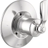 Delta 3-setting 2-port Diverter Trim In Chrome