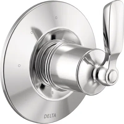 Delta 3-setting 2-port Diverter Trim In Chrome