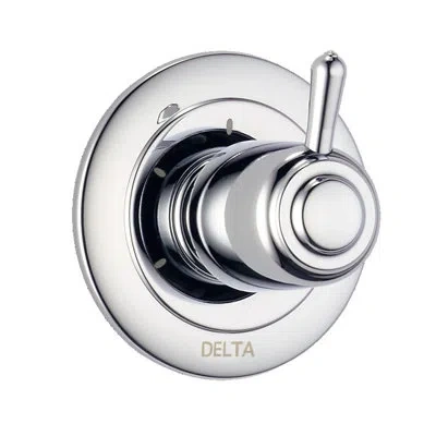 Delta 3-setting Shower Handle Diverter Trim Kit, Diverter Valve Trim Kit In Chrome