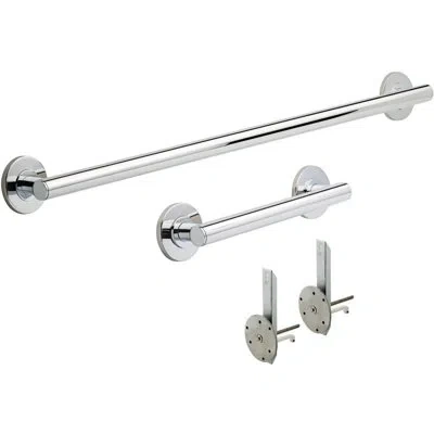 Delta 40" Grab Bar In Polished Chrome