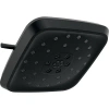 Delta 4-setting Multi Function Fixed Shower Head With H2okinetic Technology In Matte Black