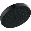 Delta 4-setting Multi Function Fixed Shower Head With H2okinetic Technology In Matte Black
