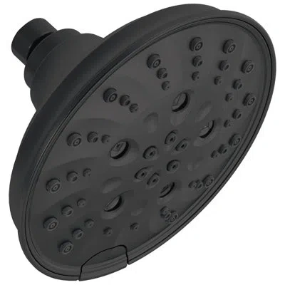 Delta 5-setting H2okinetic Trad Raincan In Matte Black