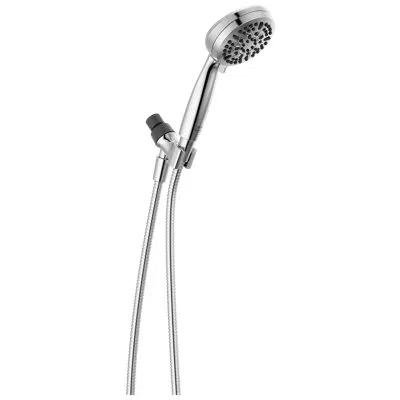 Delta 5-spray Handheld Shower Head, Shower Head With Hose In Chrome