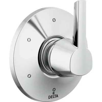 Delta 6 Setting Diverter Trim In Lumicoat Chrome