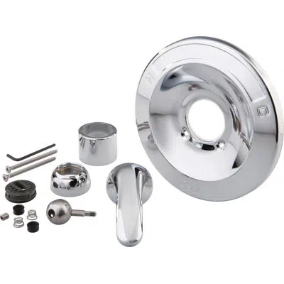Delta 600 Series Tub And Shower Renovation Kit In Chrome