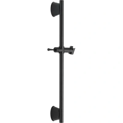 Delta 6.5 X 24.63 Adjustable Wall Bar In Matte Black