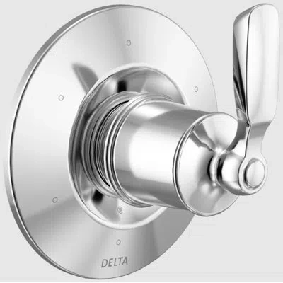 Delta 6-setting 3-port Diverter Trim In Chrome