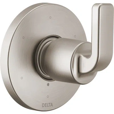 Delta 6-setting 3-port Diverter Trim In Brown