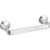 Delta 8" Towel Bar In Silver