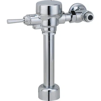 Delta 81/83t Series Flush Valve In Polished Chrome