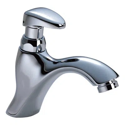 Delta 87t Series Single Hole Bathroom Faucet In Chrome
