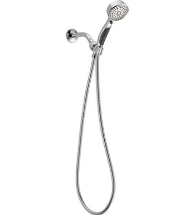 Delta Activtouch 9-setting Shower Mount Hand Shower In Chrome