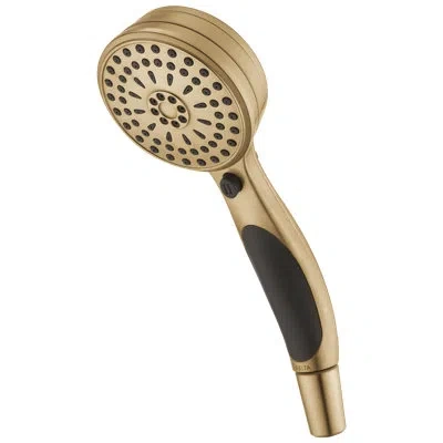 Delta Activtouch Hand Shower 2.5 Gpm 9-setting In Champagne Bronze