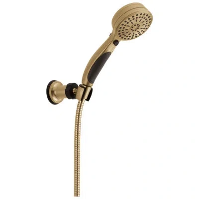 Delta Activtouch Hs 2.5 Gpm Wall Mt 9-setting In Champagne Bronze