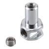 Delta Adapter And Screw Bathroom Faucet In Chrome