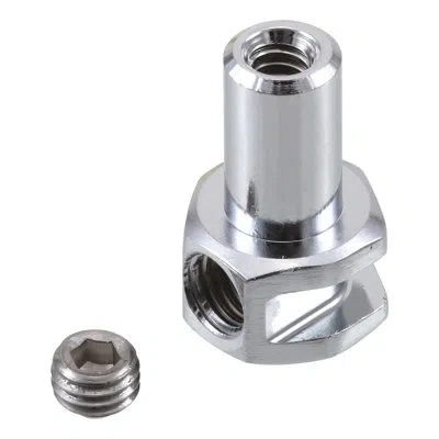 Delta Adapter And Screw Bathroom Faucet In Chrome