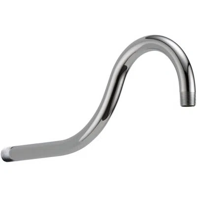 Delta Addison 16" Shower Arm In Silver