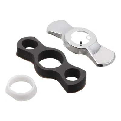 Delta Addison Escutcheon And Gasket In Brilliance Champagne Bronze