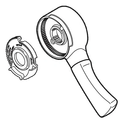 Delta Addison Single Blade Volume Handle Kit In Venetian Bronze