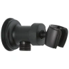 Delta Adjustable Wall Mount Elbow In Matte Black